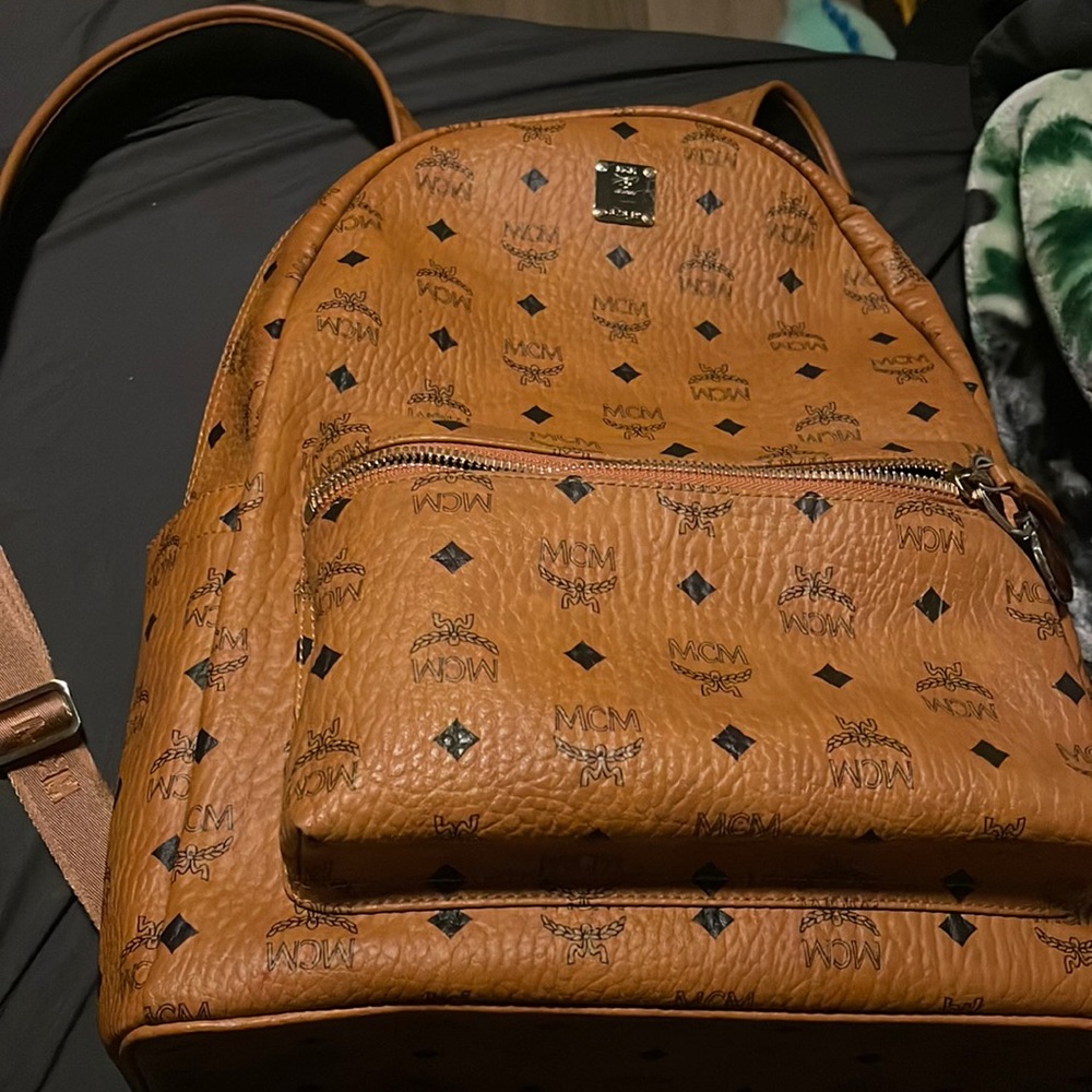 Mcm bookbag
